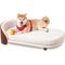 Show in main carousel: KZLAA Luxury Solid Wood Dog Bed with Legs, Medium slide 1 of 9