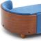Show in main carousel: KZLAA Luxury Solid Wood Dog Bed with Legs & Bent Wood Back, Small slide 8 of 8