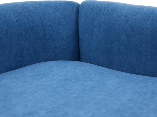 Show full view: KZLAA Luxury Solid Wood Dog Bed with Legs & Bent Wood Back, Small slide 5 of 8