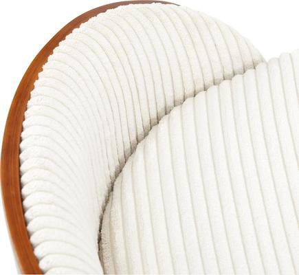 Show full view: KZLAA Luxury Solid Wood Dog Bed with Bent Wood Back, Small slide 6 of 8