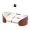 Show in main carousel: KZLAA Luxury Solid Wood Dog Bed with Bent Wood Back, Small slide 8 of 8