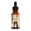 Treatibles Extra Stength Oil Dropper 1000-mg Full Spectrum Hemp Extract Canine Peanut Butter Flavored Liquid Calming Supplement for Dogs, 1-fl oz bottle