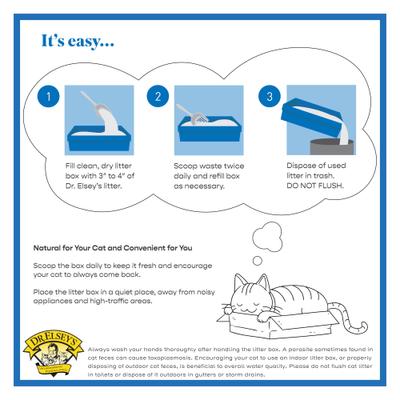 Show full view: Dr. Elsey's Ultra Unscented Clumping Clay Cat Litter, 40-lb bag slide 8 of 11