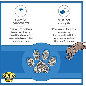 Dr. Elsey's Ultra Unscented Clumping Clay Cat Litter, 40-lb bag