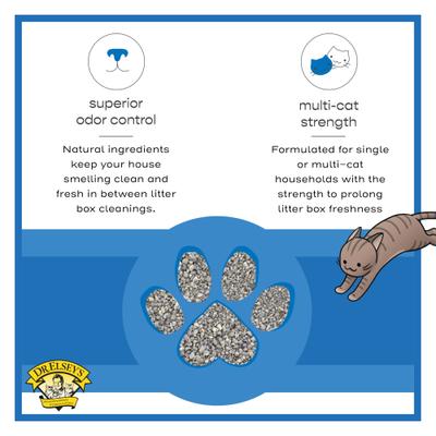 Dr. Elsey's Ultra Unscented Clumping Clay Cat Litter