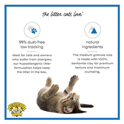 Dr. Elsey's Ultra Unscented Clumping Clay Cat Litter