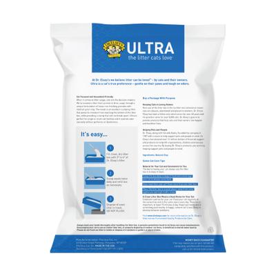 Dr. Elsey's Ultra Unscented Clumping Clay Cat Litter