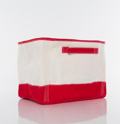 Show full view: CB Station Personalized Storage Tub, Red slide 2 of 5