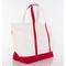 Show in main carousel: CB Station Personalized Classic Tote Bag, Red, Large slide 2 of 7