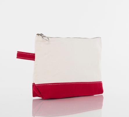 Show full view: CB Station Personalized Make Up Bag, Red slide 2 of 5