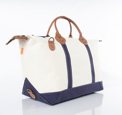 Show full view: CB Station Personalized Weekender Bag, Navy slide 3 of 8