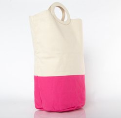CB Station Personalized Laundry Hamper, Hot Pink slide 2 of 7