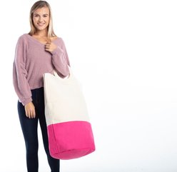 CB Station Personalized Laundry Hamper, Hot Pink, Cat slide 2 of 4