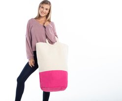 CB Station Personalized Laundry Hamper, Hot Pink slide 2 of 7