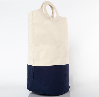 Show full view: CB Station Personalized Laundry Hamper, Navy, Cat slide 2 of 4