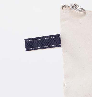 Show full view: CB Station Personalized Make Up Bag, Navy, Horseshoe slide 3 of 4