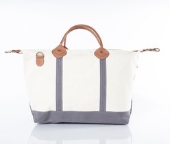 CB Station Personalized Weekender Bag, Gray slide 2 of 8