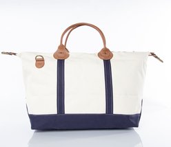 CB Station Personalized Weekender Bag, Navy slide 2 of 8