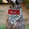 Show in main carousel: Buckle-Down Christmas Holiday Holly Mistletoe Personalized Dog Bandana slide 5 of 7