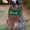 Show in main carousel: Buckle-Down Christmas Holiday Christmas Trees Stars Personalized Dog Bandana slide 4 of 6