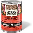 Show in main carousel: ACANA Premium Pate Beef in Bone Broth Grain-Free Wet Dog Food, 12.8-oz, case of 12 slide 1 of 13