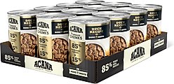 ACANA Premium Chunks Duck in Bone Broth Grain-Free Wet Dog Food, 12.8-oz can, case of 12 slide 2 of 8