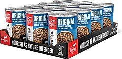 ORIJEN Real Meat Shreds Original Stew Wet Dog Food, 12.8-oz can, case of 12 slide 2 of 8
