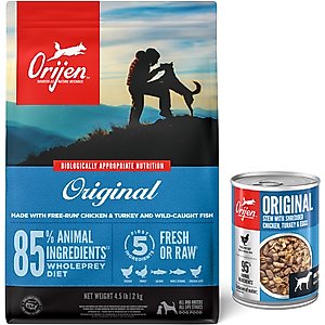 ORIJEN Original Grain-Free High-Protein Dry Dog Food, 4.5-lb bag