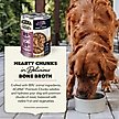 Show in main carousel: ACANA Premium Chunks Lamb in Bone Broth Grain-Free Wet Dog Food, 12.8-oz can, case of 12 slide 9 of 13