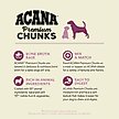 Show in main carousel: ACANA Premium Chunks Lamb in Bone Broth Grain-Free Wet Dog Food, 12.8-oz can, case of 12 slide 6 of 13