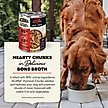 Show in main carousel: ACANA Premium Chunks Beef in Bone Broth Grain-Free Wet Dog Food, 12.8-oz can, case of 12 slide 9 of 13