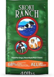 Firstmate Skoki Ranch Beef Flavor Dry Dog Food, 40-lb bag