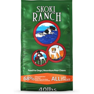 Firstmate Skoki Ranch Beef Flavor Dry Dog Food, 40-lb bag