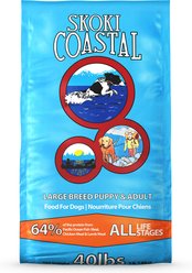 Firstmate Skoki Coastal Dry Dog Food, 40-lb bag