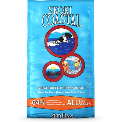 Firstmate Firstmate Skoki Coastal Dry Dog Food, 40-lb bag