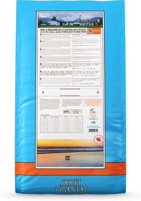 Show full view: Firstmate Skoki Coastal Dry Dog Food, 40-lb bag slide 3 of 3