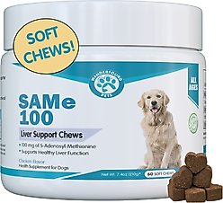 Wanderfound Pets SAMe 100 Liver Support for Dogs, 60 count