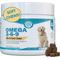 Show in main carousel: Wanderfound Pets Omega 3-6-9 Skin & Coat Health Smoked Salmon Flavor Dog Supplement Soft Chews, 60 count slide 1 of 8