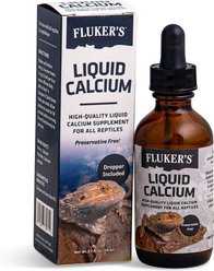 Fluker's Liquid Calcium Reptile Supplement, 1.7-oz jar