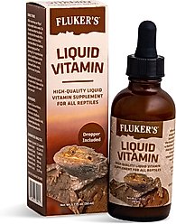 Fluker's Liquid Vitamin Reptile Supplement, 1.7-oz jar