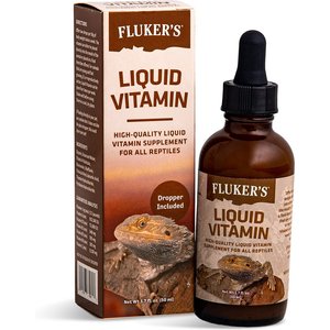 Fluker's Liquid Vitamin Reptile Supplement, 1.7-oz jar