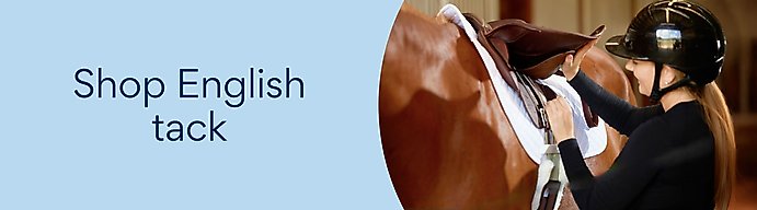 Shop English Tack