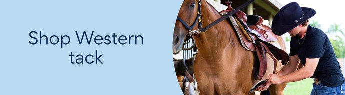 Shop Western Tack