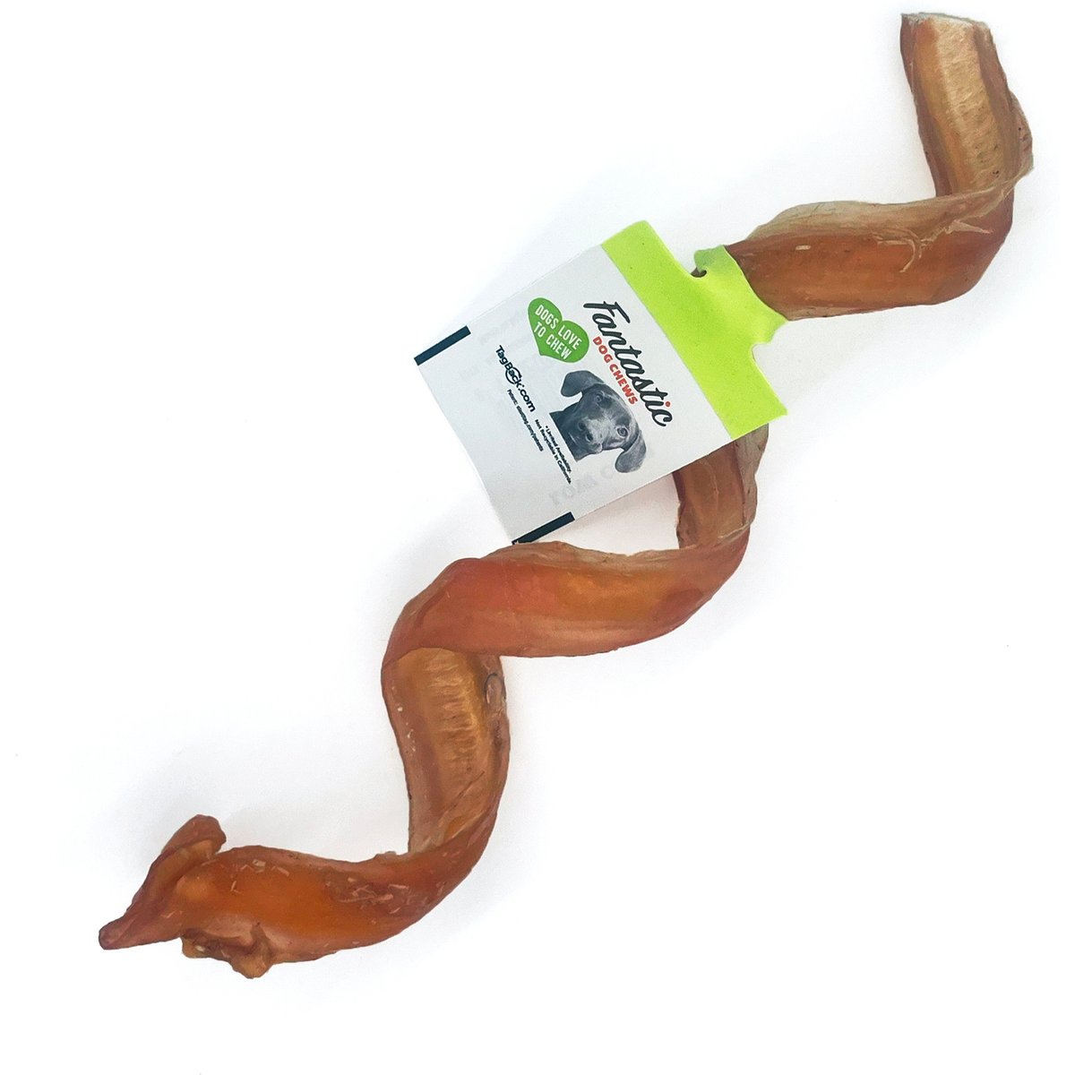 Fantastic Dog Chews 5-inch Curly Bully Stick Dog Chew, 1 count