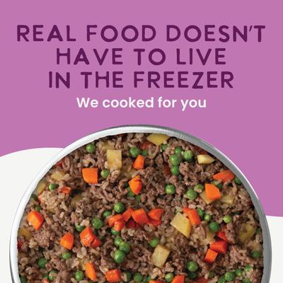 Show full view: Health Extension Gently Cooked Beef & Potato Recipe Wet Dog Food, 9-oz pouch, 10 count slide 5 of 11