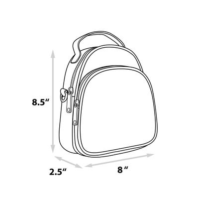 Show full view: Buckle-Down Nickelodeon Rugrats Reptar Dog Walking Bag slide 5 of 6