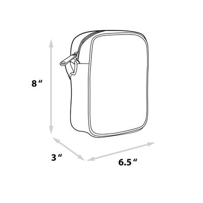 Show full view: Buckle-Down Harry Potter Hogwarts School Gryffindor Uniform Dog Walking Bag slide 6 of 7