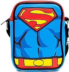 Buckle-Down DC Comics Superman Dog Walking Bag