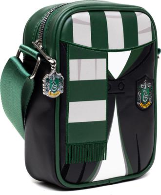 Show full view: Buckle-Down Harry Potter Hogwarts School Slytherin Uniform Dog Walking Bag slide 2 of 6