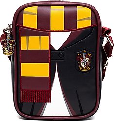 Buckle-Down Harry Potter Hogwarts School Gryffindor Uniform Dog Walking Bag